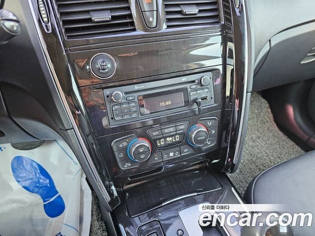 Renault Korea(Samsung) SM7 Nova LPLI 2.0 LPe такси-аренда, 2018 8