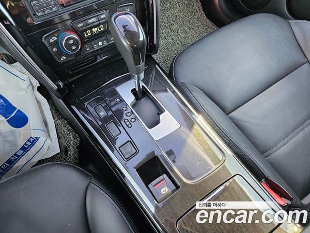 Renault Korea(Samsung) SM7 Nova LPLI 2.0 LPe такси-аренда, 2018 9