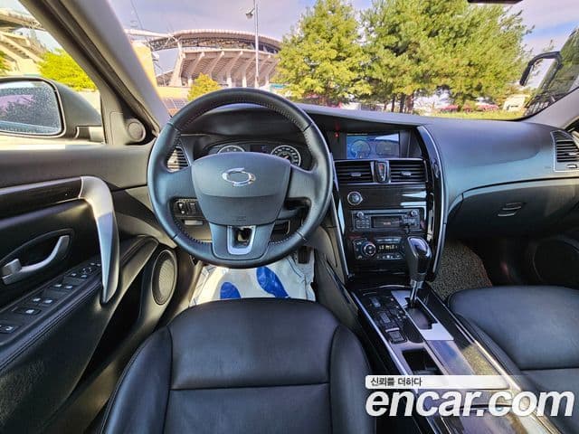 Renault Korea(Samsung) SM7 Nova LPLI 2.0 LPe такси-аренда, 2018 10