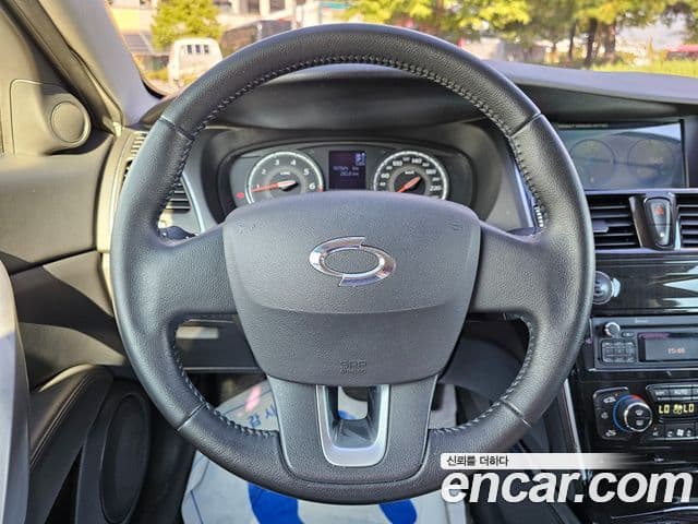 Renault Korea(Samsung) SM7 Nova LPLI 2.0 LPe такси-аренда, 2018 11