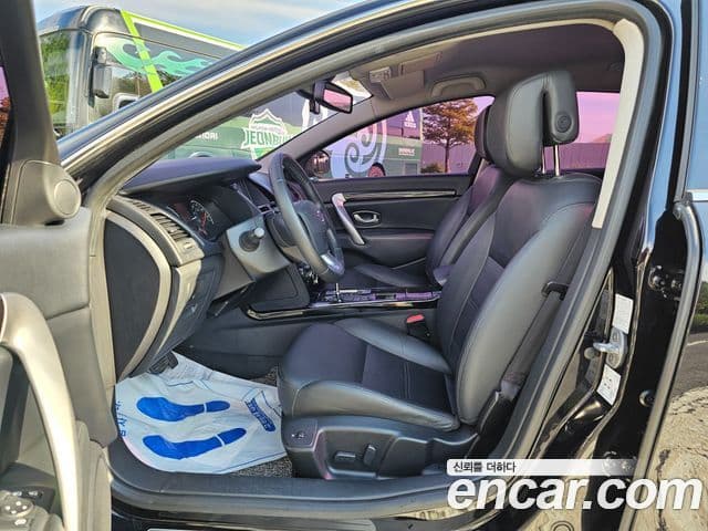 Renault Korea(Samsung) SM7 Nova LPLI 2.0 LPe такси-аренда, 2018 12