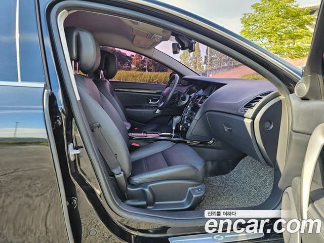 Renault Korea(Samsung) SM7 Nova LPLI 2.0 LPe такси-аренда, 2018 15