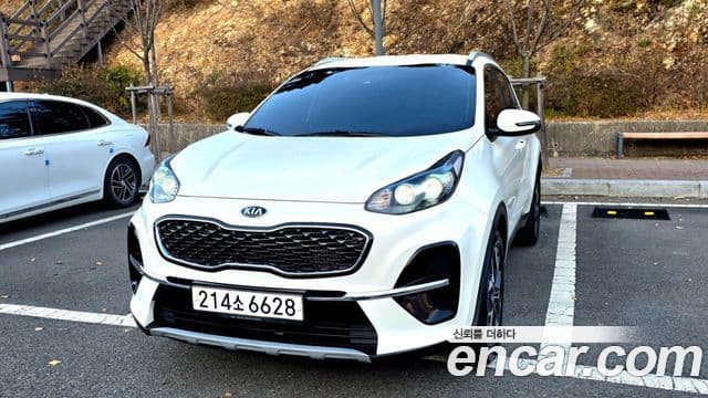 Kia Sportage The / новый Bold Prestige, 2020 2