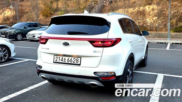 Kia Sportage The / новый Bold Prestige, 2020 все фото