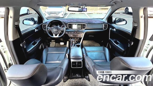 Kia Sportage The / новый Bold Prestige, 2020 9