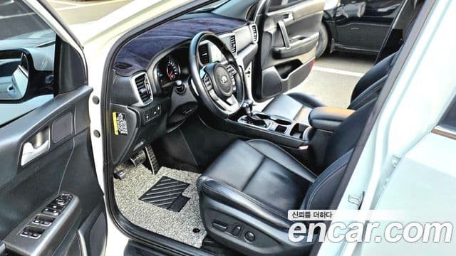 Kia Sportage The / новый Bold Prestige, 2020 10