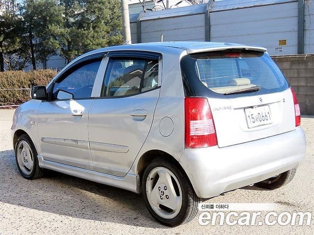 Kia Morning Special, 2005 3