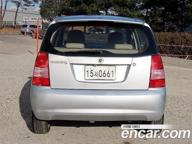 Kia Morning Special, 2005 4