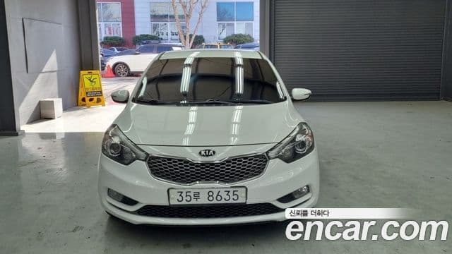 Kia K3 Trendy, 2013 1