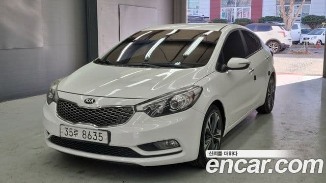 Kia K3 Trendy, 2013 2