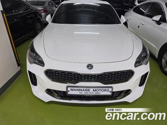 Kia 스팅어 Platinum, 2019 1