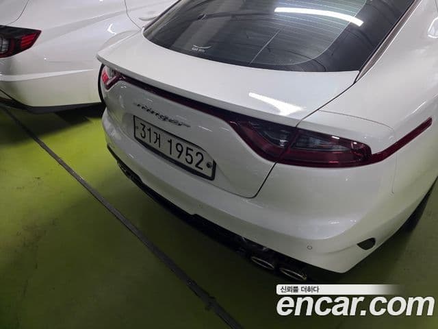 Kia 스팅어 Platinum, 2019 все фото