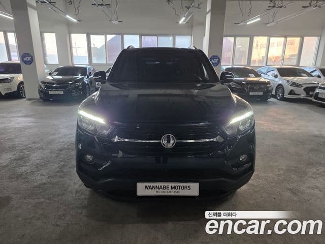KG모빌리티(SsangYong) Rexton Sport Adventure, 2019 1