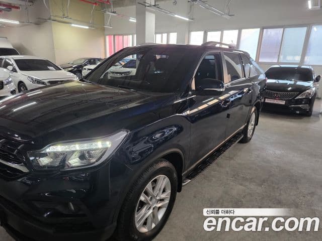 KG모빌리티(SsangYong) Rexton Sport Adventure, 2019 2