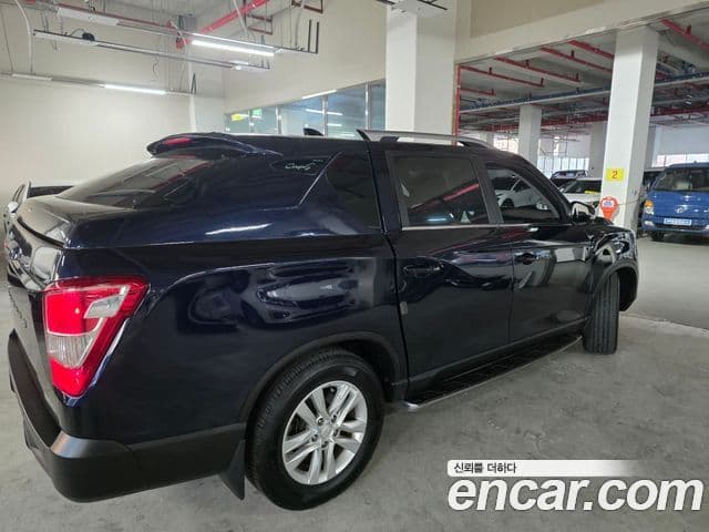 KG모빌리티(SsangYong) Rexton Sport Adventure, 2019 3