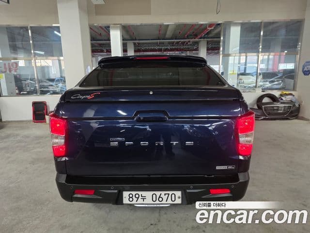 KG모빌리티(SsangYong) Rexton Sport Adventure, 2019 4