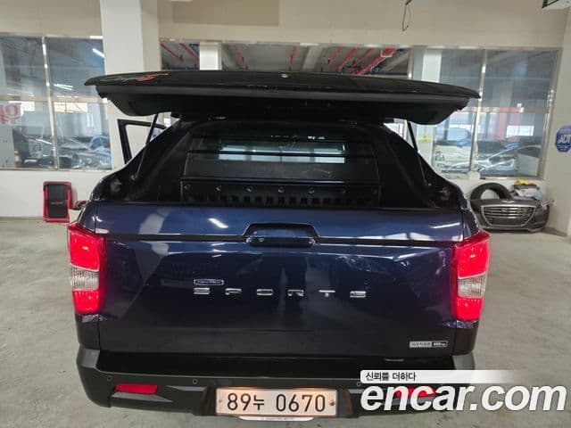 KG모빌리티(SsangYong) Rexton Sport Adventure, 2019 все фото