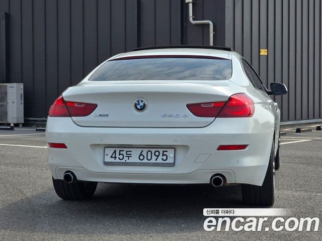 BMW 6시리즈 (F12) 640d xDrive Gran Coupe, 2014 2
