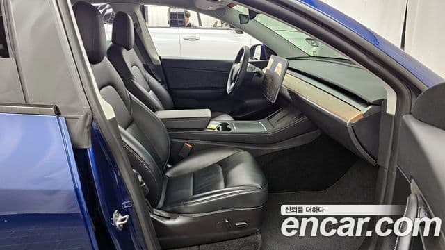 Tesla модель Y Long Range, 2022 10