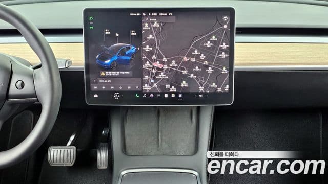 Tesla модель Y Long Range, 2022 15