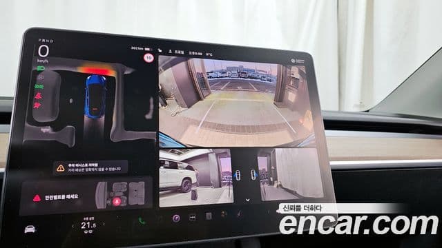 Tesla модель Y Long Range, 2022 16