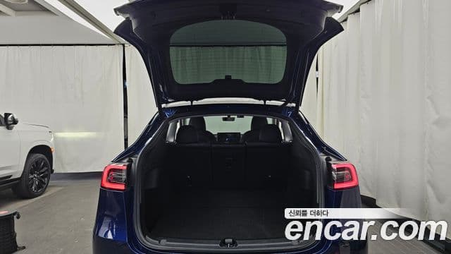 Tesla модель Y Long Range, 2022 21