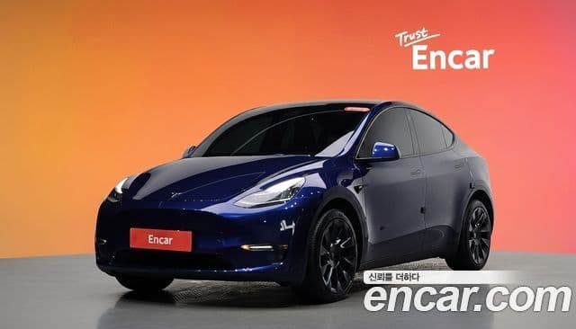 Tesla модель Y Long Range, 2022 1