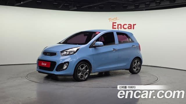 Kia All New Morning Luxury, 2014 1