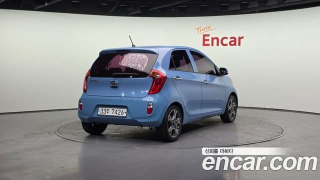 Kia All New Morning Luxury, 2014 2