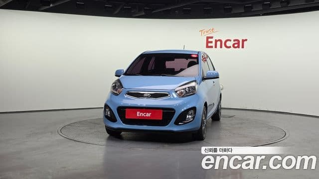 Kia All New Morning Luxury, 2014 3