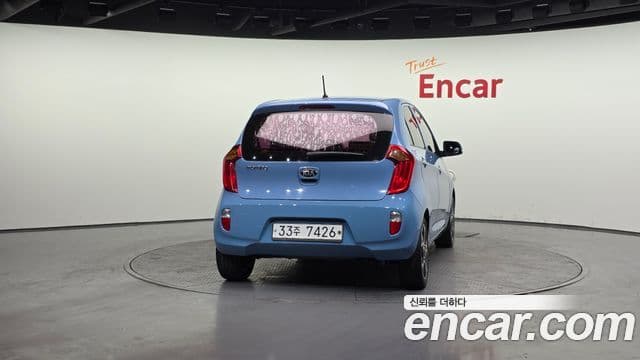 Kia All New Morning Luxury, 2014 4