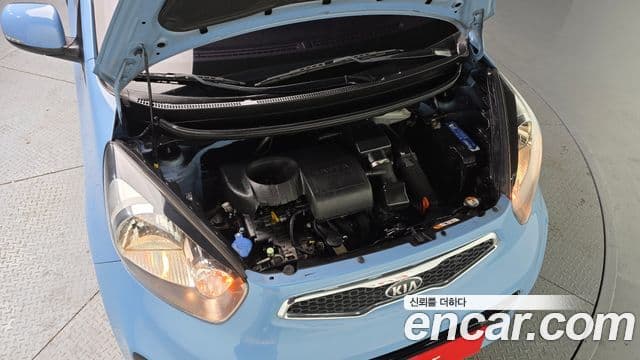 Kia All New Morning Luxury, 2014 6