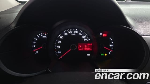 Kia All New Morning Luxury, 2014 8