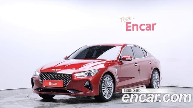 Genesis G70 Elite, 2019 1