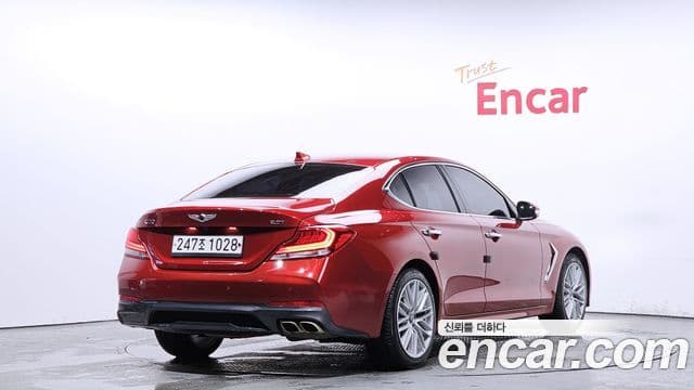 Genesis G70 Elite, 2019 2