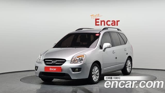 Kia 뉴카렌스 люксовая версия, 2010 1