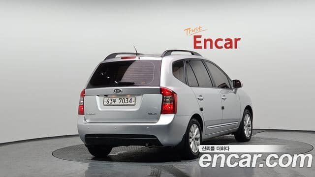 Kia 뉴카렌스 люксовая версия, 2010 2