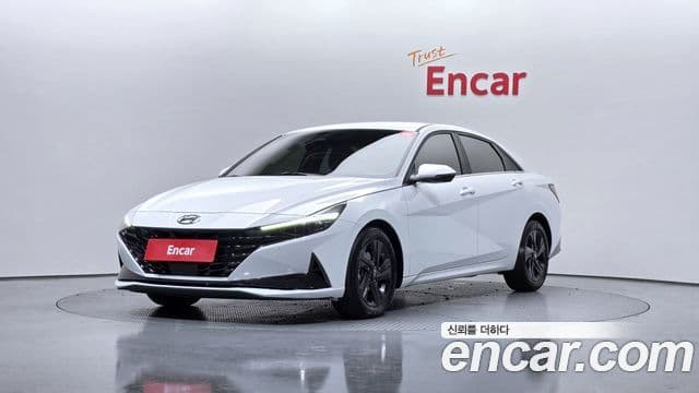 Hyundai Avante (CN7) Inspiration, 2021 1