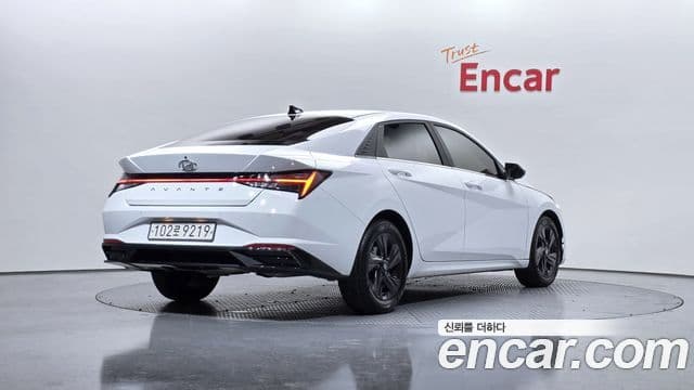 Hyundai Avante (CN7) Inspiration, 2021 2