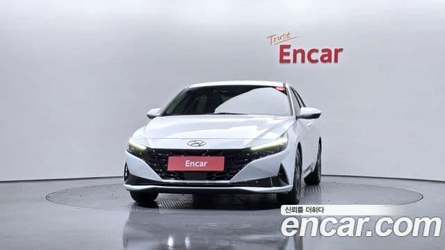Hyundai Avante (CN7) Inspiration, 2021 3