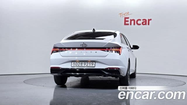 Hyundai Avante (CN7) Inspiration, 2021 4