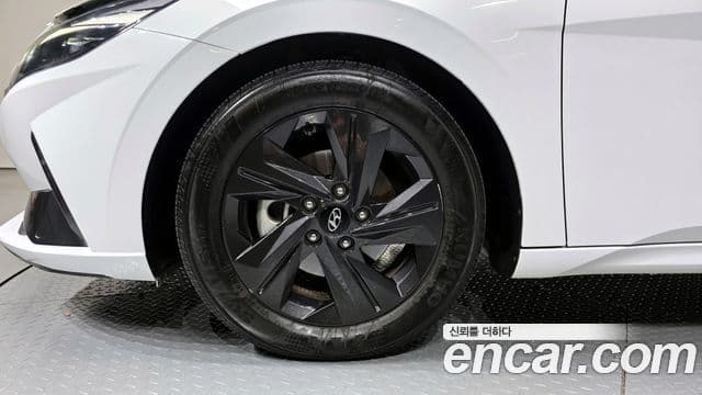 Hyundai Avante (CN7) Inspiration, 2021 все фото