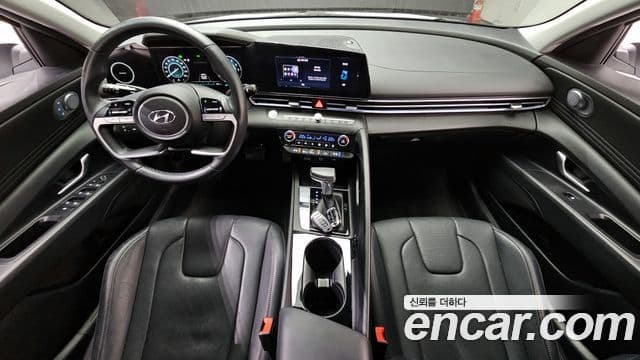 Hyundai Avante (CN7) Inspiration, 2021 7