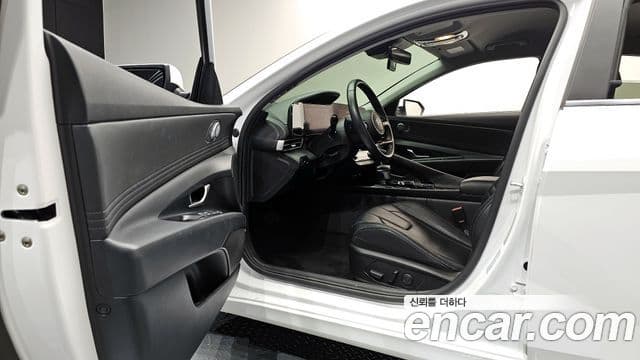 Hyundai Avante (CN7) Inspiration, 2021 10