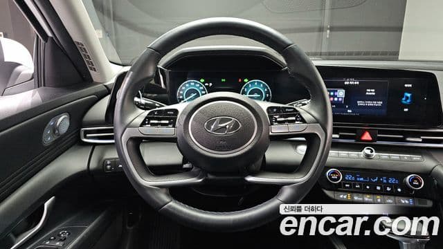 Hyundai Avante (CN7) Inspiration, 2021 14