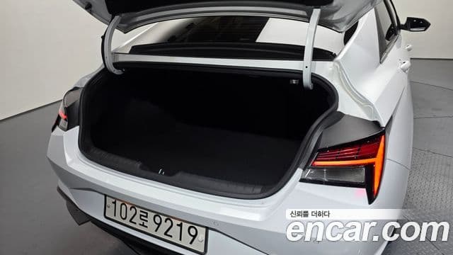 Hyundai Avante (CN7) Inspiration, 2021 20