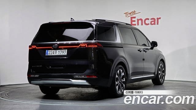 Kia Carnival 4세대 Signature, 2021 2