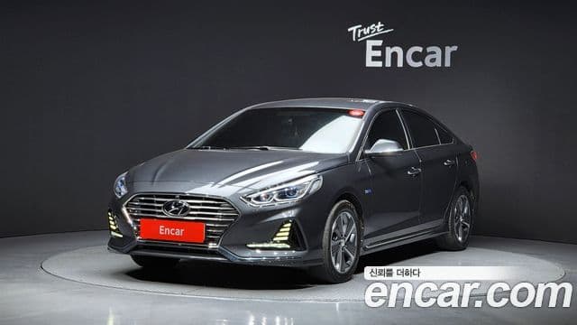 Hyundai Sonata New 라이즈 гибрид Premium, 2018 1
