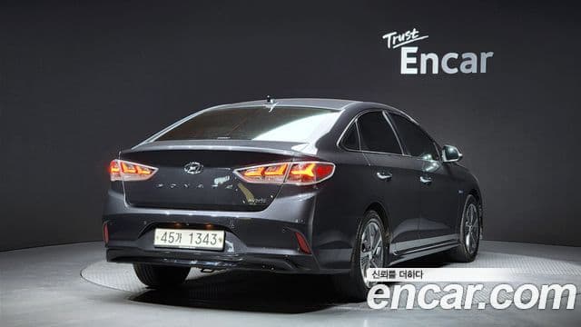 Hyundai Sonata New 라이즈 гибрид Premium, 2018 2