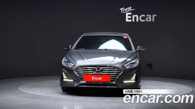 Hyundai Sonata New 라이즈 гибрид Premium, 2018 3